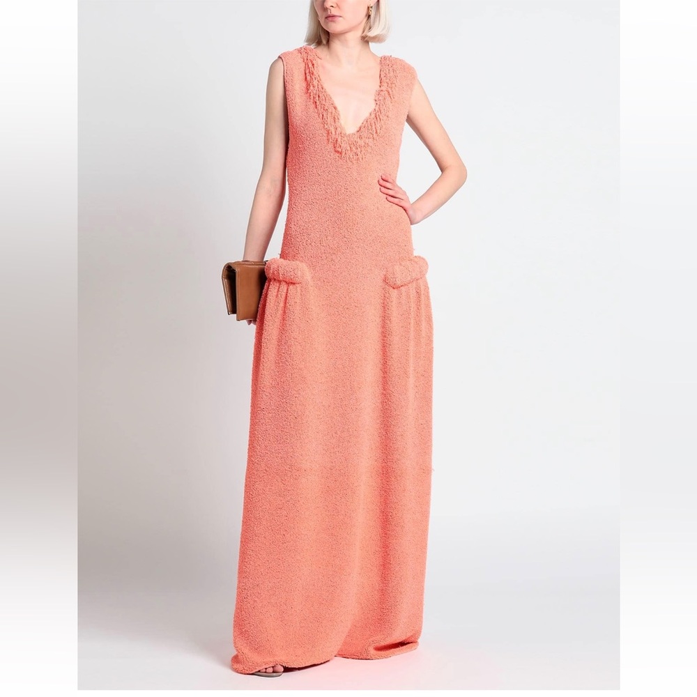 NWT Bottega Veneta toweling knit dress